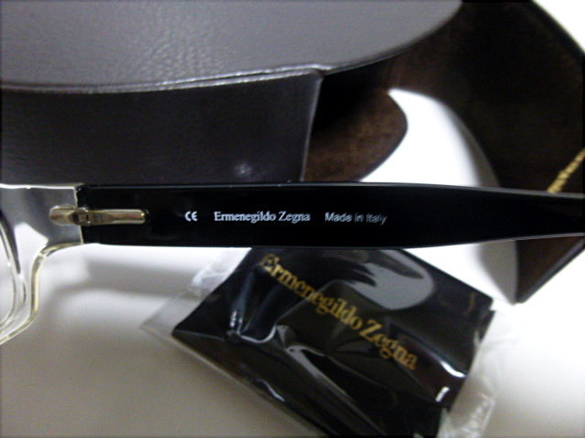 □Ermenegildo Zegna( エルメネジルド ゼニア)メガネフレーム【新品
