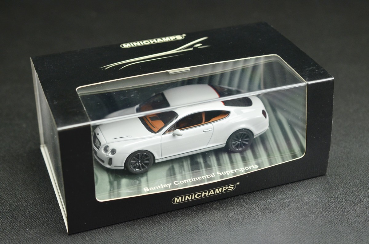 贈与 Minichamps Top Gear 1 43 Bentley Continental Super Sports ...