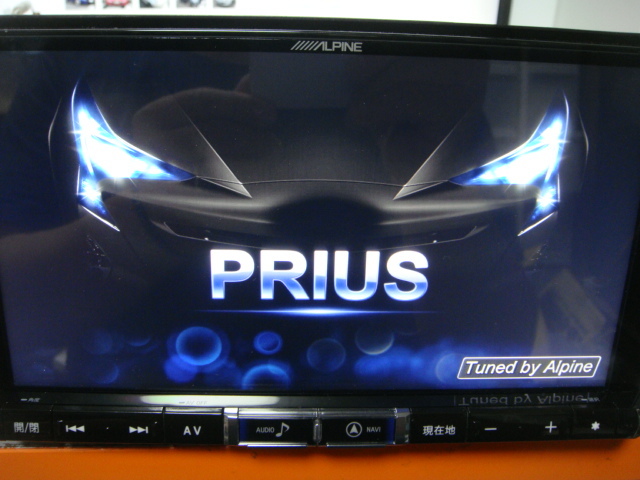 即決!アルパイン9インチナビ X9V-PR 50プリウス用 2019年データ