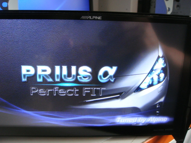 アルパイン9インチナビ EX009V-PRA プリウスα 2016年データ smcint.com