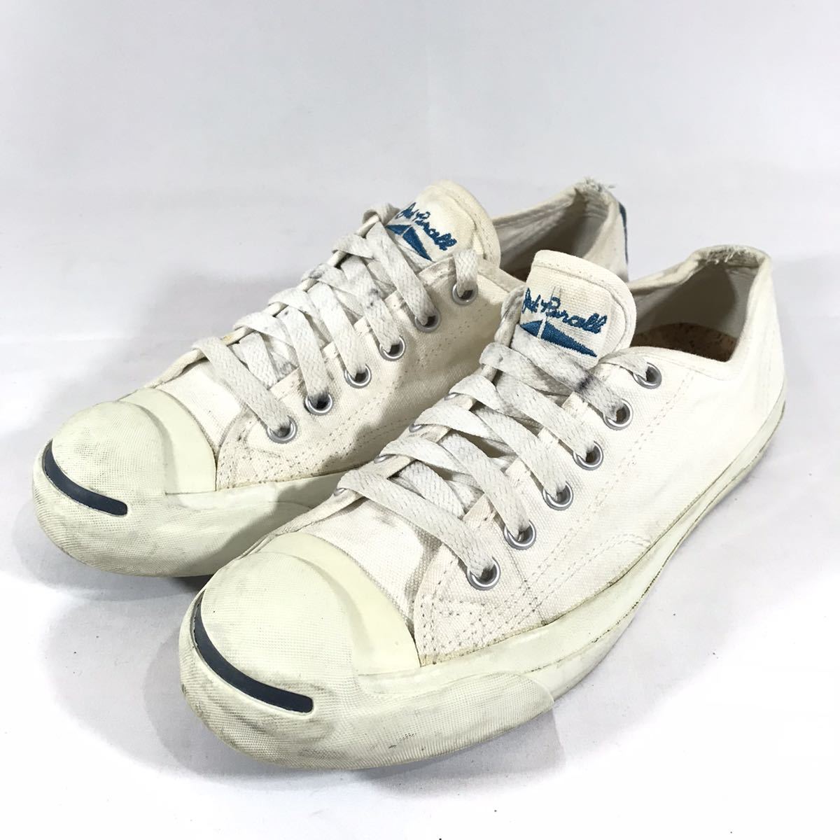 お買い得品 Converse コンバース Jack Purcell ジャックパーセル 白 ホワイト キャンバス 人気 コルク 24 5cm メンズ レディース ヴィンテージ Catalasarenas Com