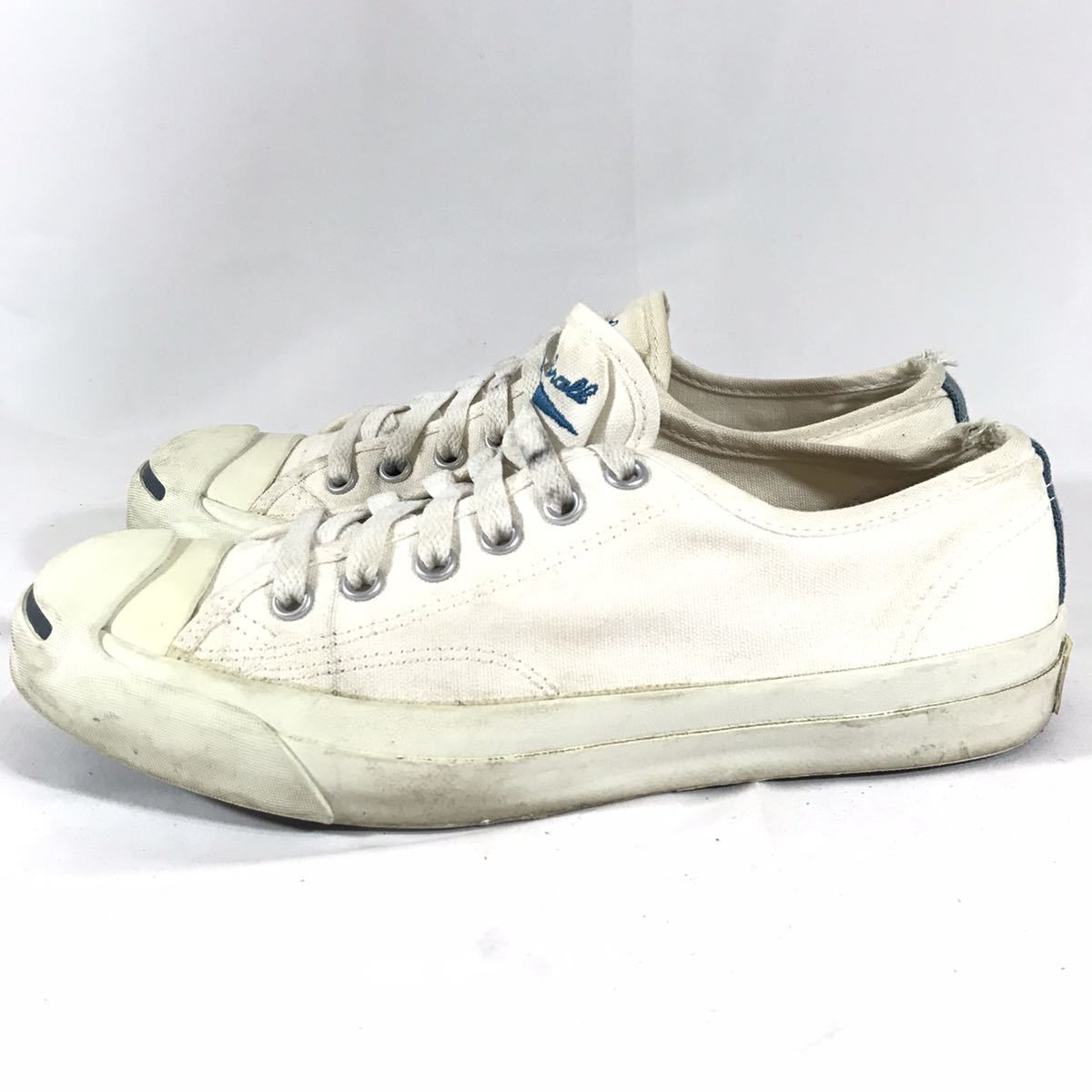 お買い得品 Converse コンバース Jack Purcell ジャックパーセル 白 ホワイト キャンバス 人気 コルク 24 5cm メンズ レディース ヴィンテージ Catalasarenas Com