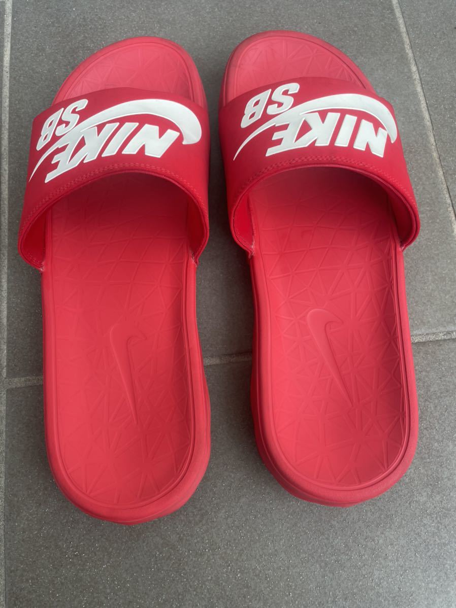 28cm US10 NIKE SB BENASSI SOLARSOFT 840067-601 サンダル
