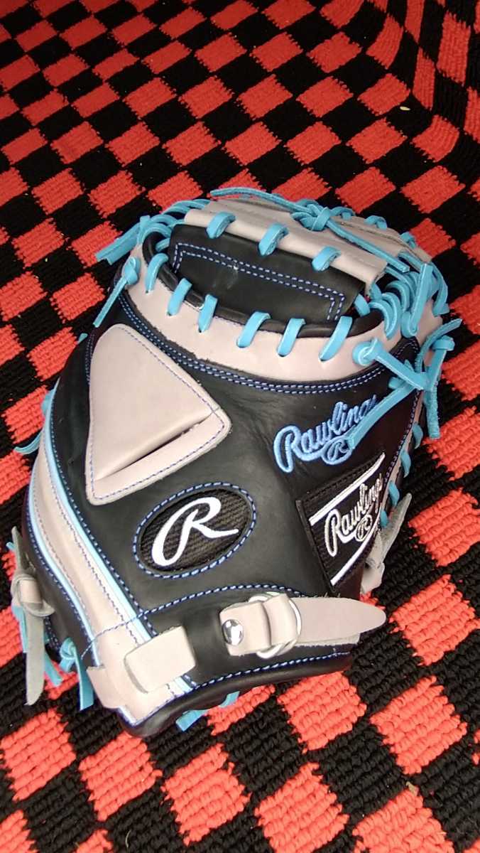 新品未使用Rawlings 軟式キャッチャーミット GR2HTC2AF(ブラック