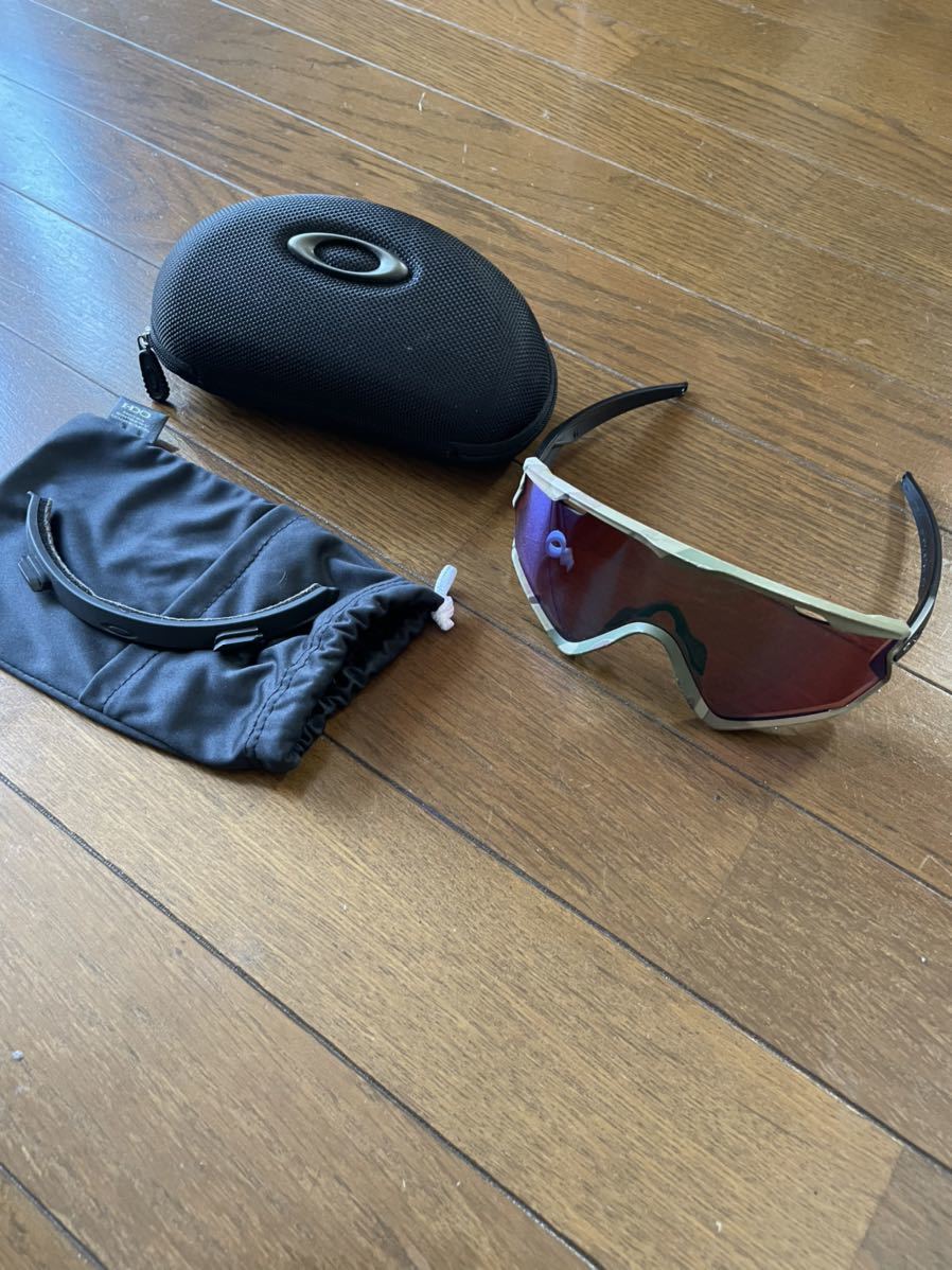 人気の OAKLEYオークリー☆迷彩柄ウインドウジャケット2.0 セル