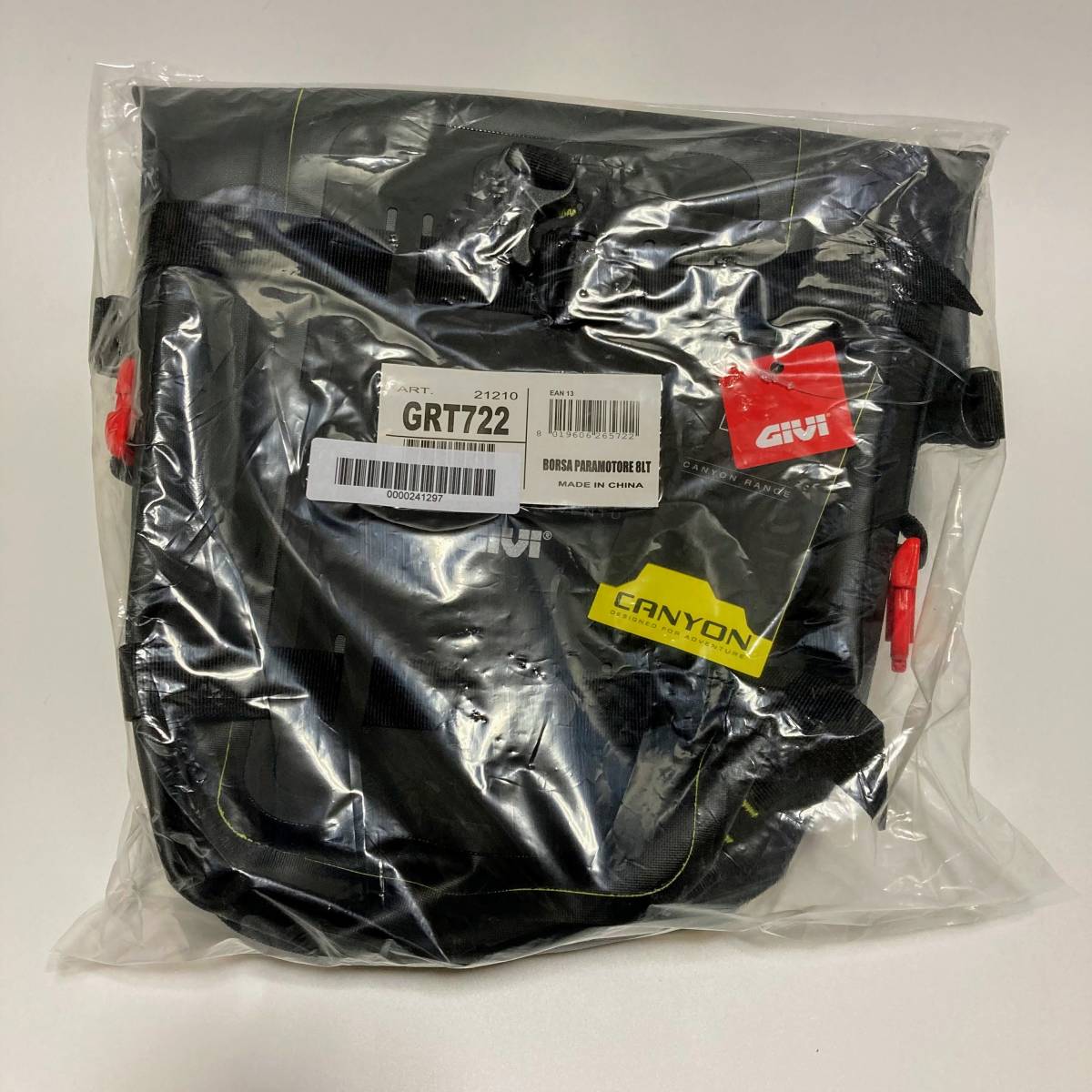取規 GIVI GRT722 防水エンジンガードバッグ 左右セット 8L M238 - www