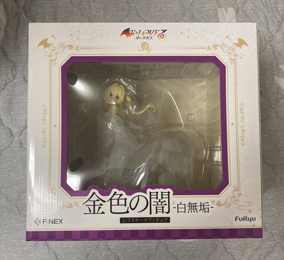 フリュー ToLOVEる ダークネス 金色の闇 -白無垢-1/7 スケール