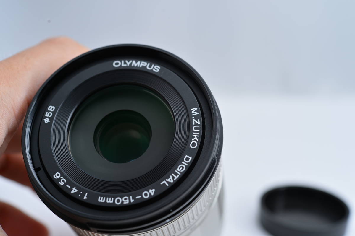 OLYMPUS M.zuiko Digital 40-150mm F4-5.6 オリンパス ミラーレス一眼カメラ用レンズ_画像8