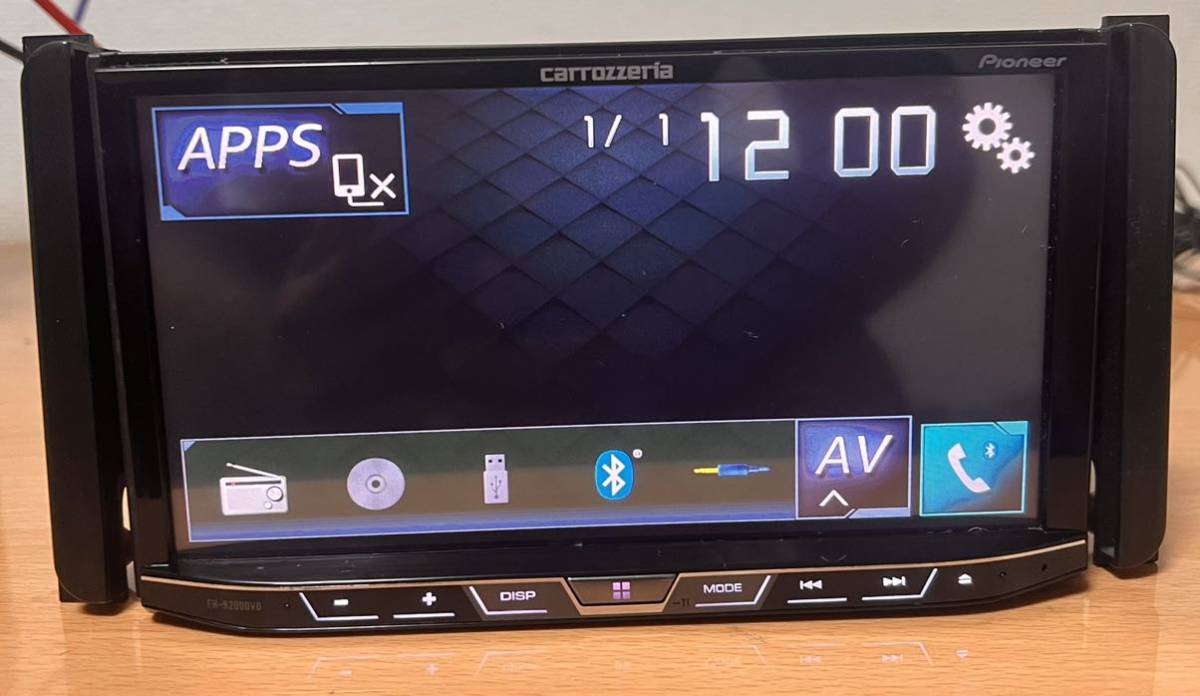 FH-9200DVD Bluetooth DVDプレーヤー carrozzeria DVD カロッツェリア