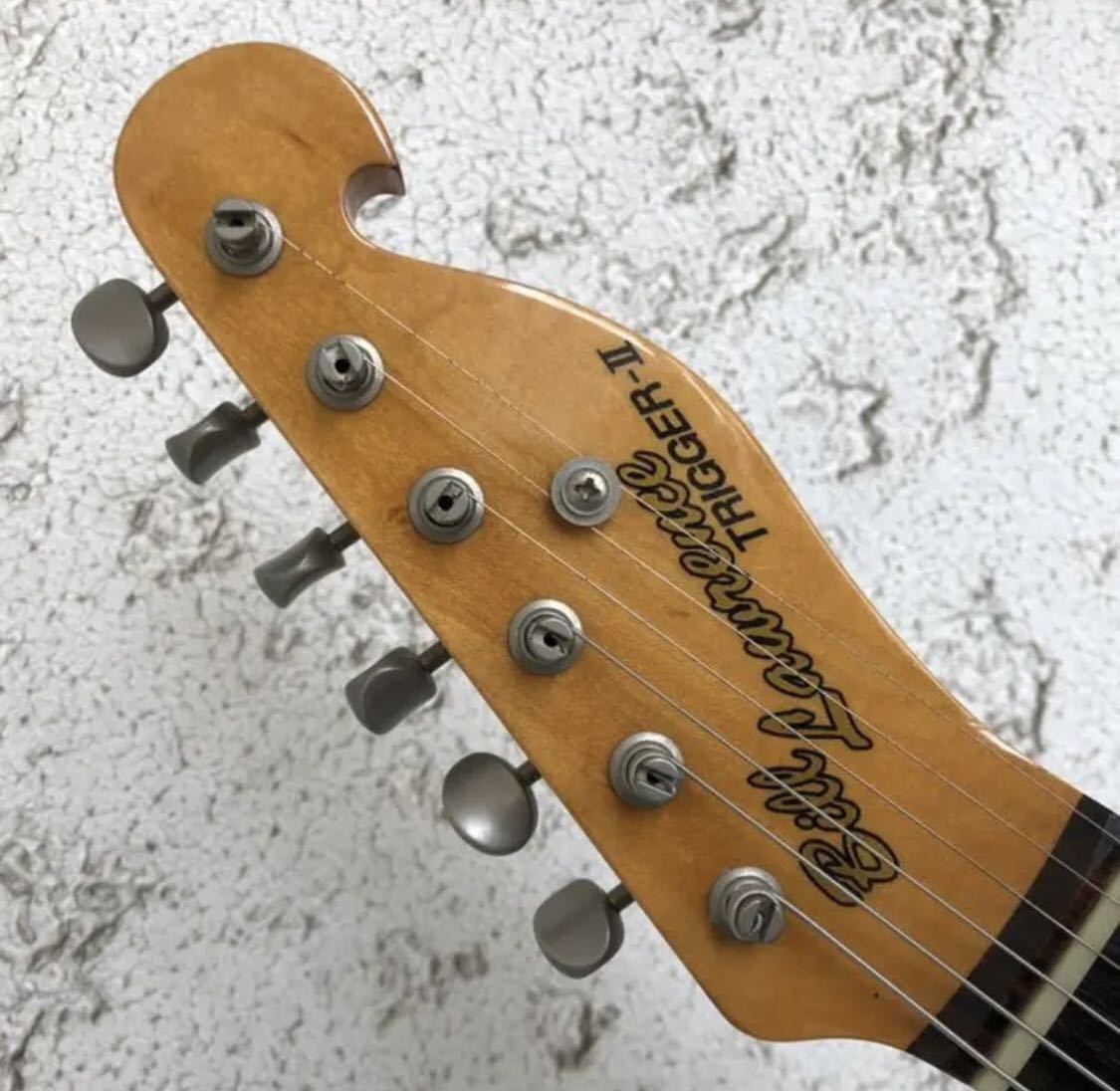 Yahoo!オークション - Bill Lawrence TRIGGER-II 日本製 80年代 Yahoo!オークション - Bill Lawrence TRIGGER-II 日本製 80年代