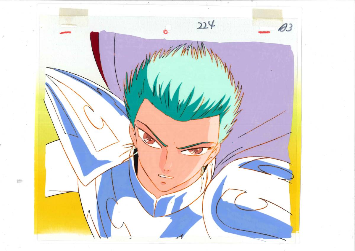 聖闘士星矢 SAINTSEIYA セル画 189 車田正美・荒木伸吾・姫野 聖闘士星矢 SAINTSEIYA セル画 189 車田正美・荒木伸吾・姫野