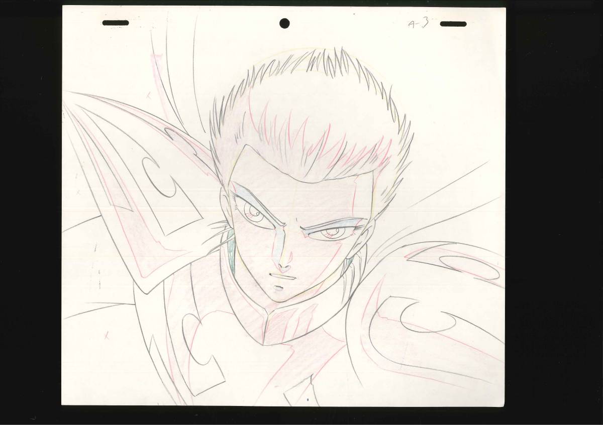 聖闘士星矢 SAINTSEIYA セル画 189 車田正美・荒木伸吾・姫野 聖闘士星矢 SAINTSEIYA セル画 189 車田正美・荒木伸吾・姫野