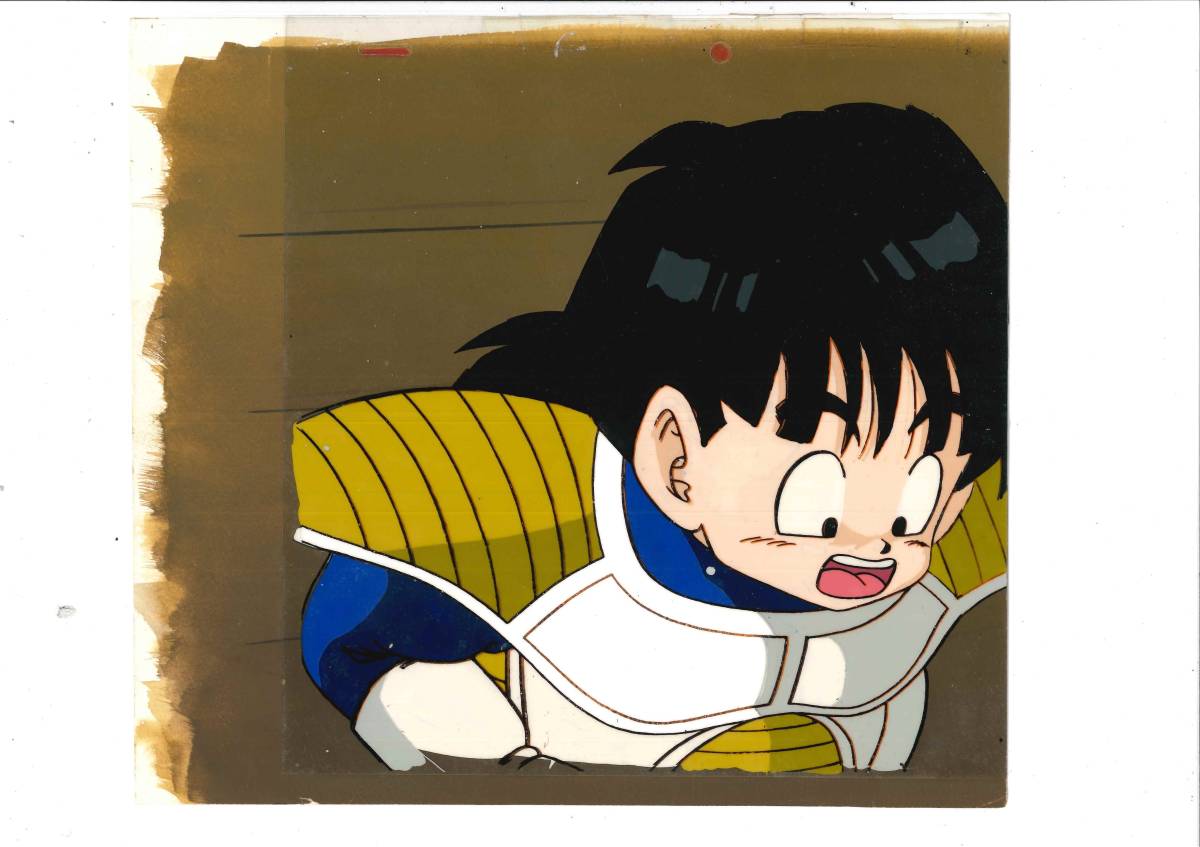 ドラゴンボール セル画 4 検 鳥山明 原画 レイアウト イラスト ドラゴンボール セル画 4 検 鳥山明 原画 レイアウト イラスト