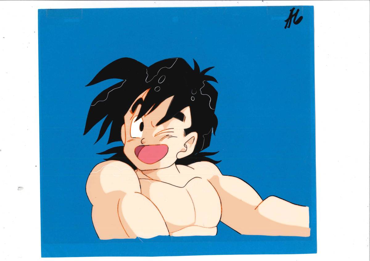 ドラゴンボールZ セル画 ブロリー 鳥山明 ドラゴンボール ドラゴンボールZ セル画 ブロリー 鳥山明 ドラゴンボール