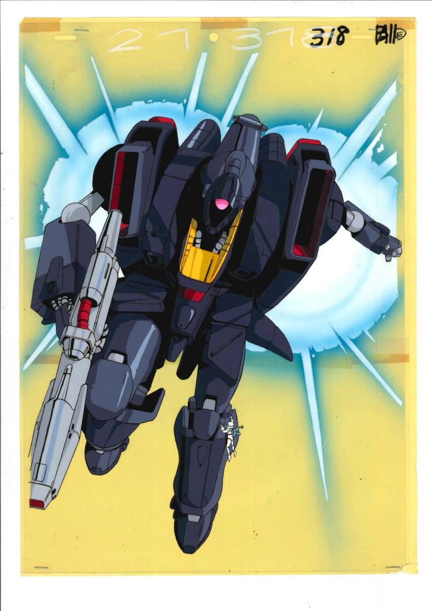 機動戦士ガンダムZZ MOBILE SUIT GUNDAM ZZ セル画 134 富野 機動戦士ガンダムZZ MOBILE SUIT GUNDAM ZZ セル画 134 富野