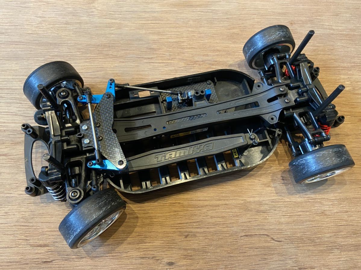 Yahoo!オークション - タミヤ 1/10 TT-01 シャーシ アクティブ Yahoo!オークション - タミヤ 1/10 TT-01 シャーシ アクティブ