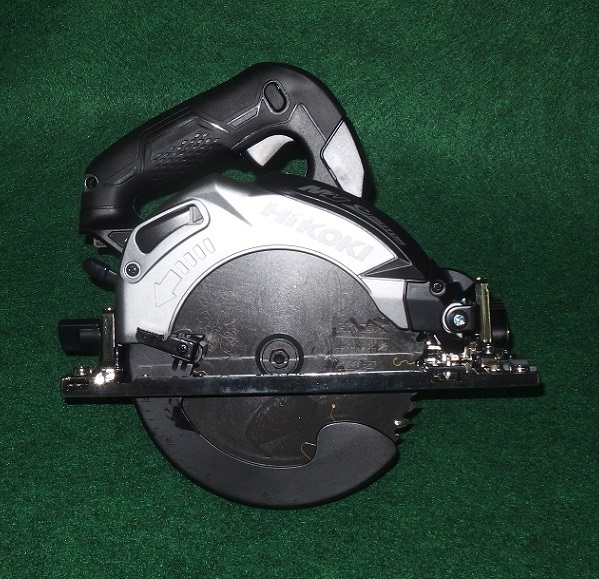 ⑥新品 HiKOKI C3606DA(NNB)(K) 36V-165mmコードレスマルノコ 黒 黒鯱