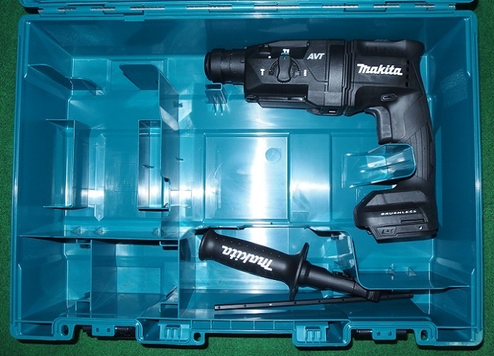 ④新品 マキタ HR181DZKB 14.4V-18mm 無線連動対応 SDSハンマドリル