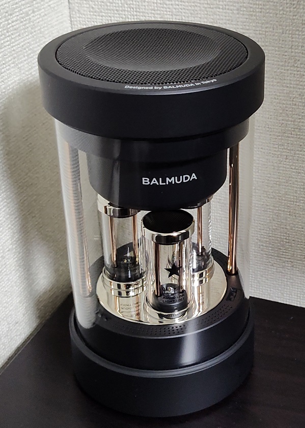 大得価格安】 BALMUDA - BALMUDA スピーカー M01A-BK 新品・未開封の