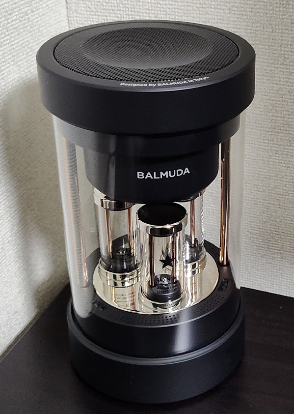 BALMUDA バルミューダ M01A-BK BALMUDA The Speaker バルミューダ ザ・スピーカー ワイヤレススピーカー  bluetooth