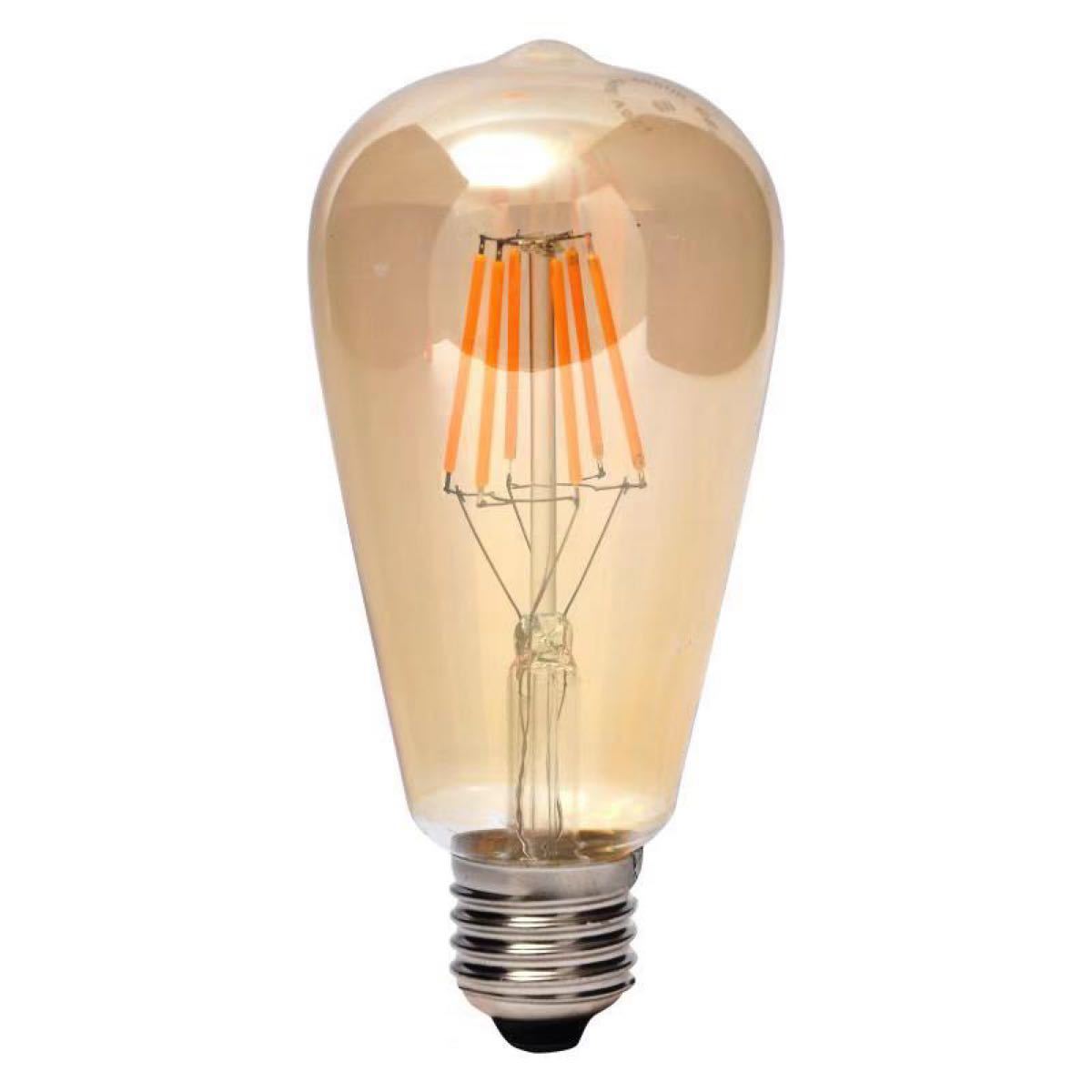 【値下げ】3個セット　LED電球　ST64　5W　フィラメントランプ　エジソン