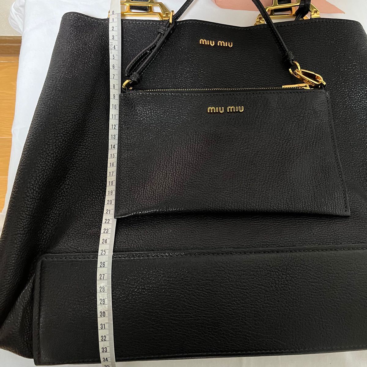 ☆極美品☆miumiu ミュウミュウ ハンドバッグ トートバッグ ショルダーバッグ