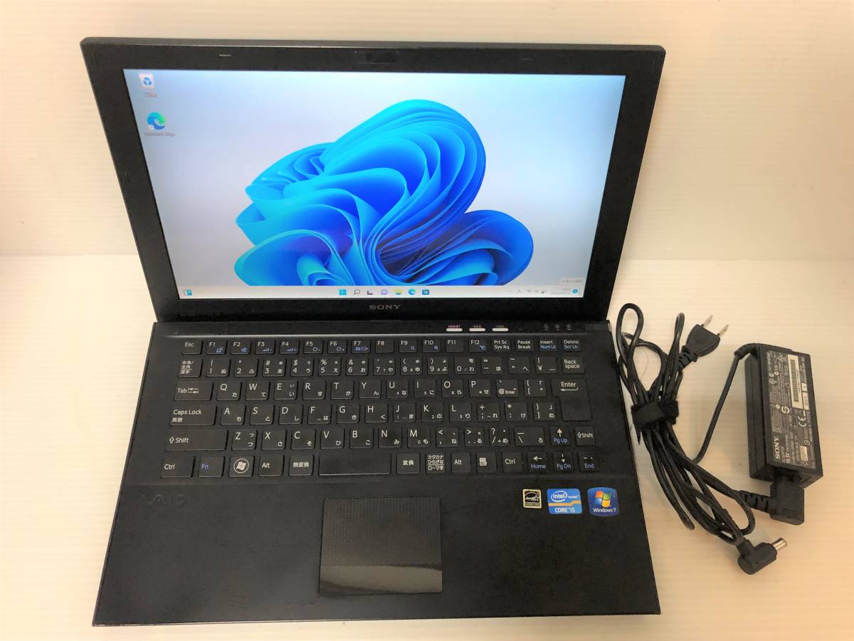 超熱 SONY VAIO office Windows11 HDMI 256GB SSD 8GB RAM i5-2.50GHz