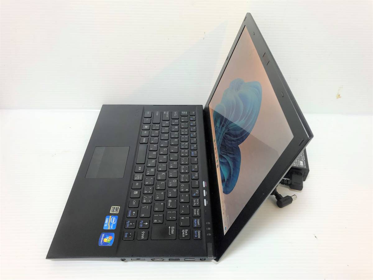 超熱 SONY VAIO office Windows11 HDMI 256GB SSD 8GB RAM i5-2.50GHz