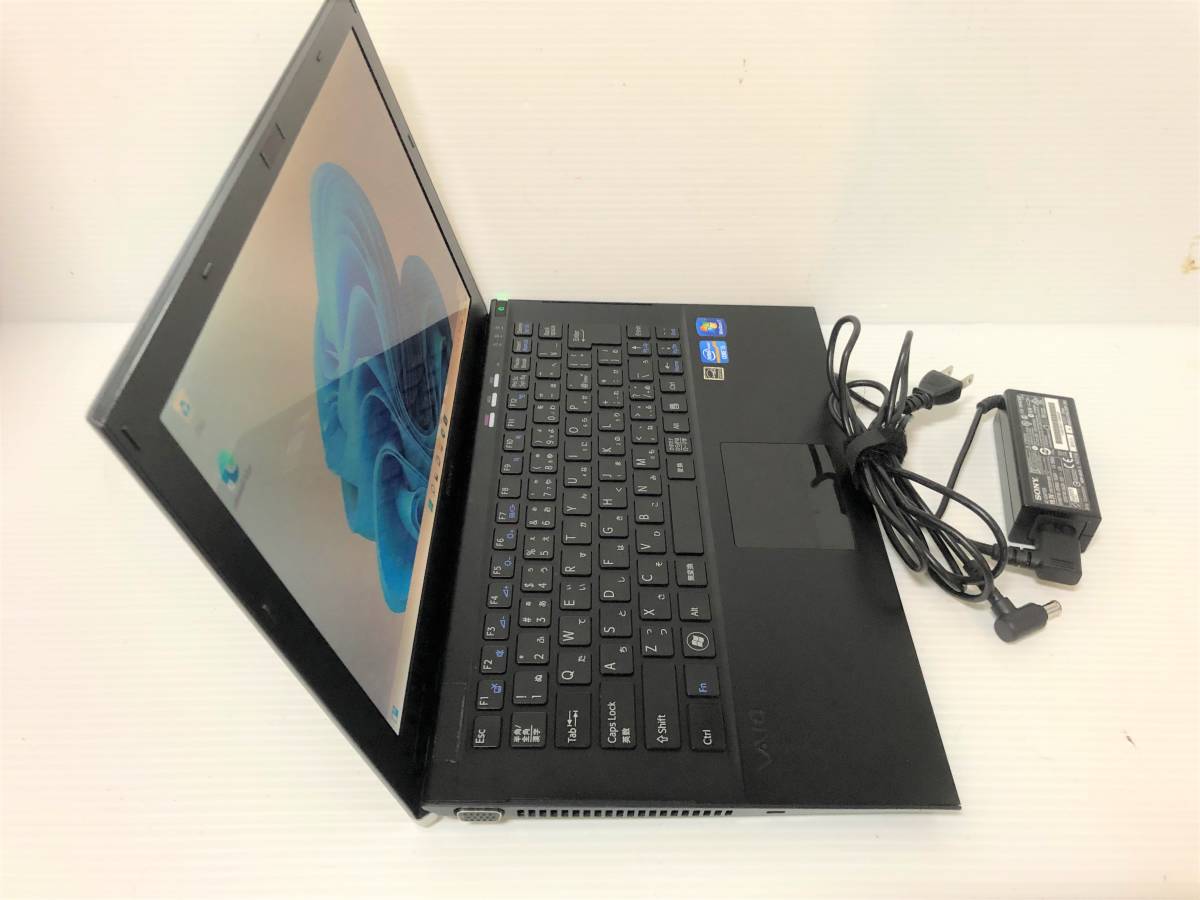 超熱 SONY VAIO office Windows11 HDMI 256GB SSD 8GB RAM i5-2.50GHz