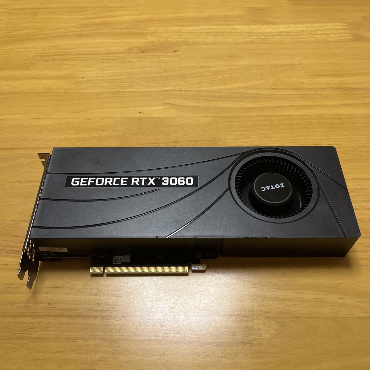 1円スタート!】 ZOTAC GEFORCE RTX3060 12GB GDDR6 HDMI DP※3 NVIDIA