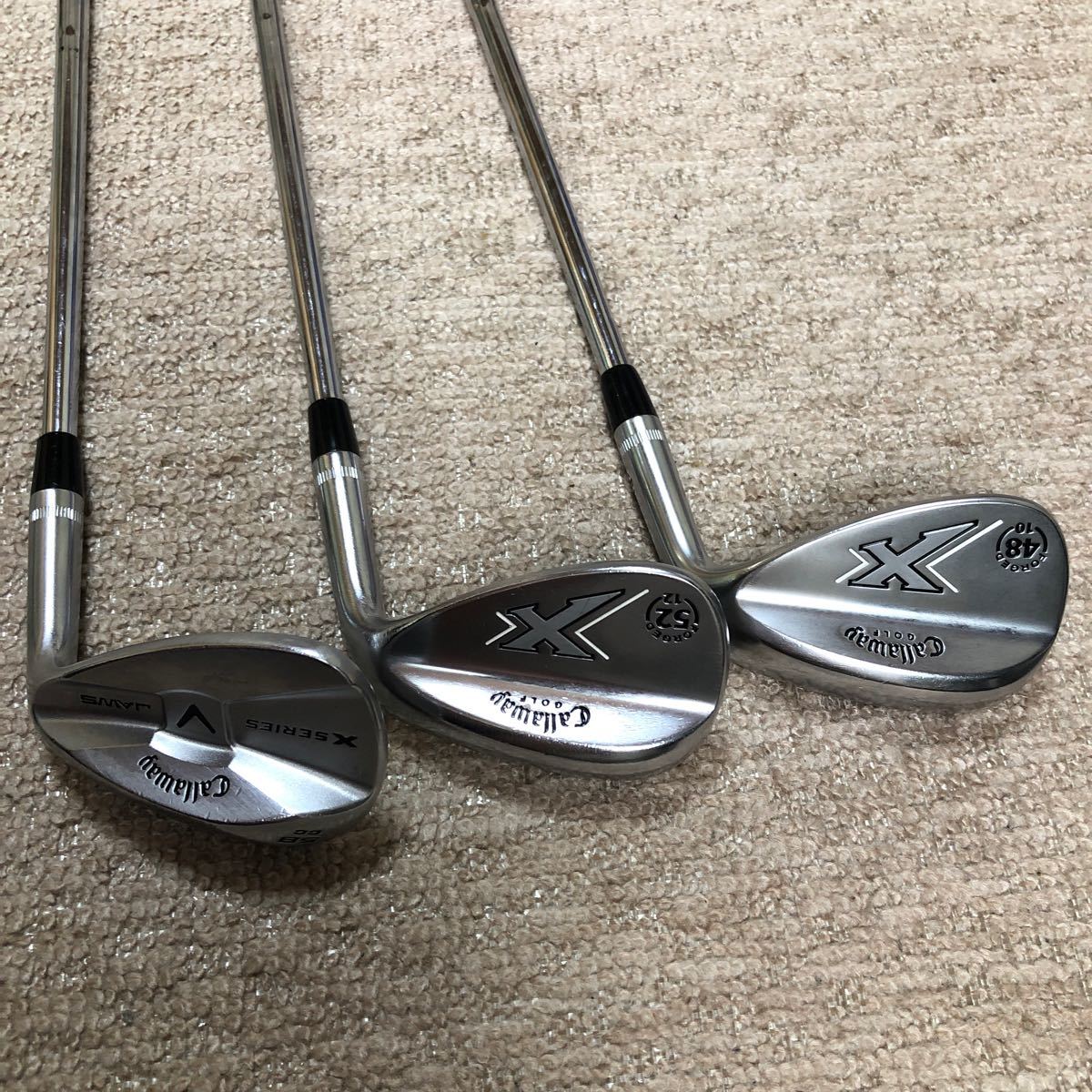 callaway キャロウェイ ウェッジ 3本 48° 52° 58° | contifarma.pe