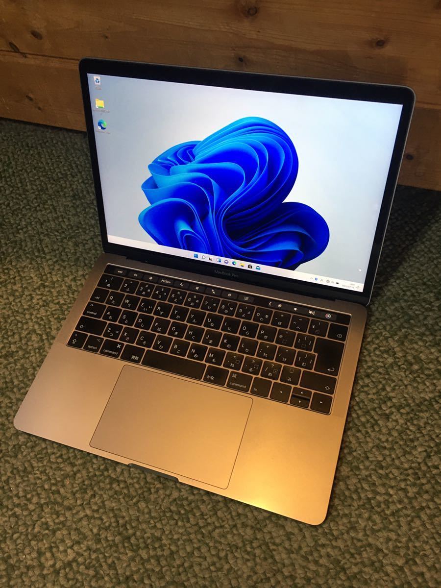 ☆MacBook Pro Retina 2017スペースグレイFour Thunderbolt 13インチ