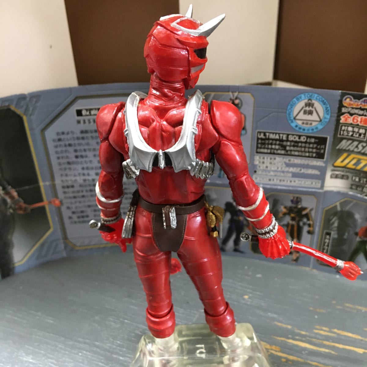 即決　HDM創絶・アルティメットソリッド「仮面ライダー・響鬼紅」HD・開封品_画像4