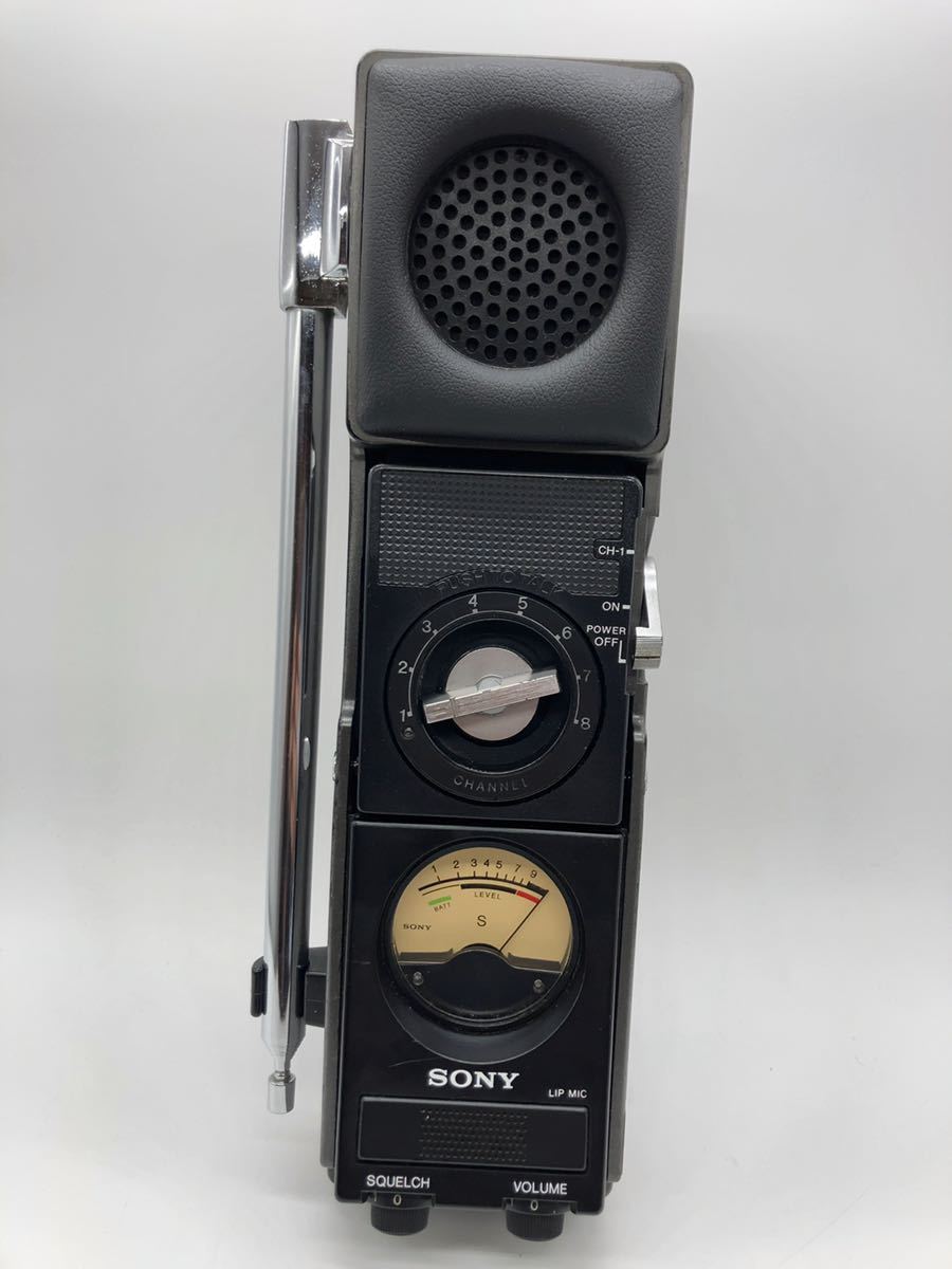 SONY ソニー トランシーバー ICB-680 調整機 RJ NTS SR CB無線 市民ラジオ_画像1