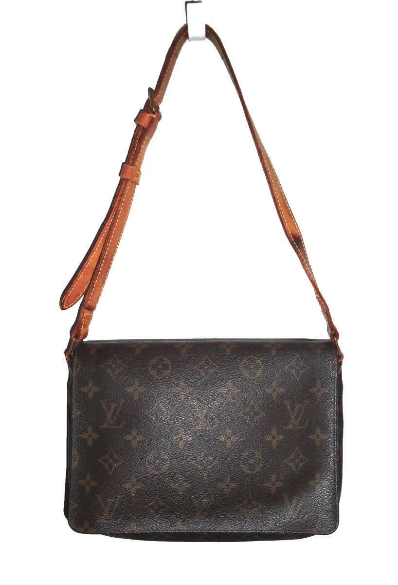 ○USA製 LOUIS VUITTON ルイヴィトン M51257 モノグラム ミュゼット