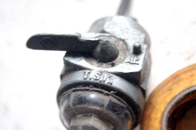 【希少!!】 50s燃料コック メグロS3S8S7Z5Z7SGヤマハYD1YC1ライラック オートバイ