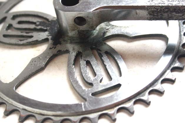 人気特価をすべて 40s丸石自転車純正クランク検宮田セキネ光風ダグラスゼブラ川村 ビンテージパーツ