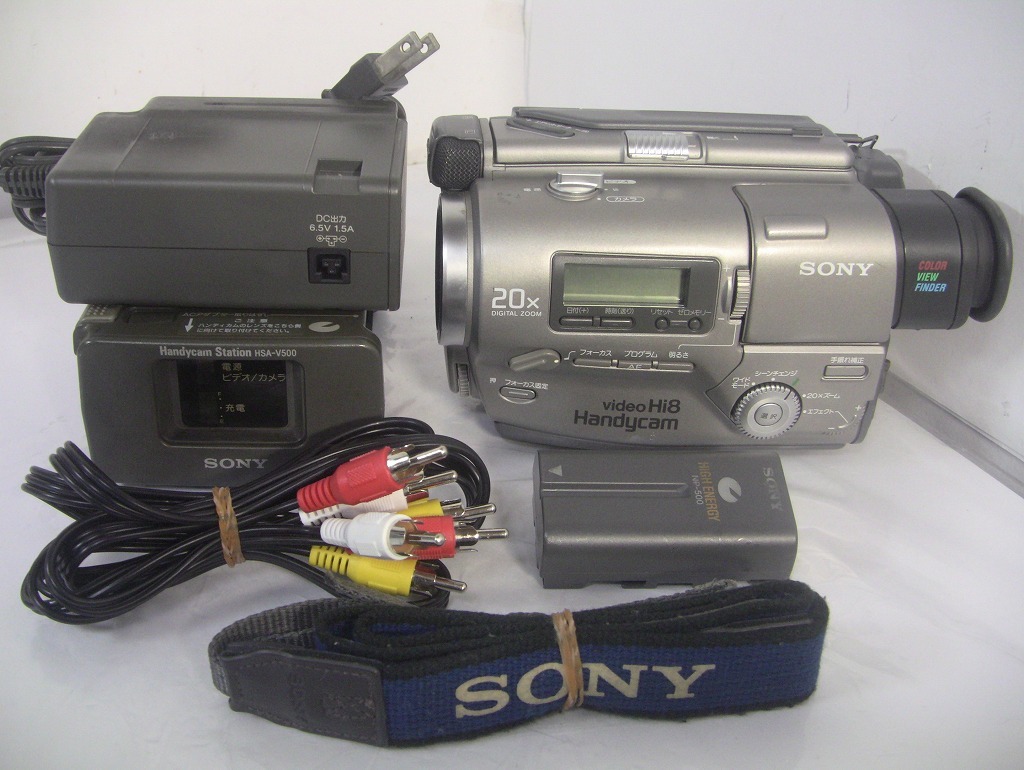 感謝報恩 ソニー CCD-TR2 8mmビデオカメラ(8mmビデオデッキ ...