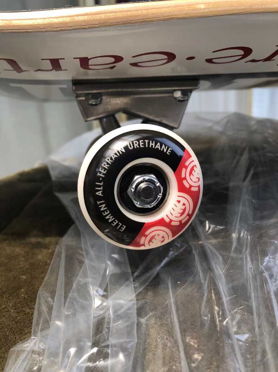 エレメント スケートボード コンプリート 8.0inch 完成品 コンプリートセット トラック付 ウィール付 ELEMENT SECTION エレメント(ELEMENT)QUINTANA スケートボード 8インチ