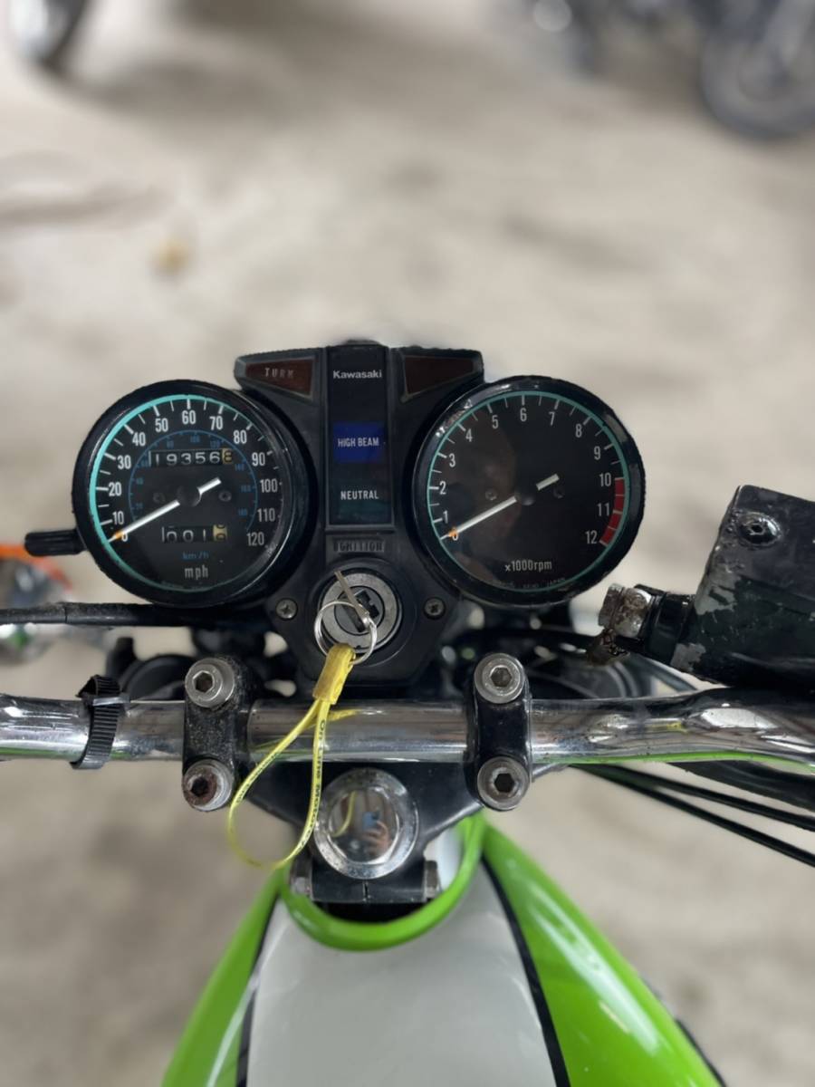 春夏新作 バイク 旧車 絶版車 大人気車 KAWASAKI Z250FT 人気上昇中の