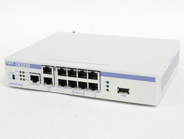 ◇ NEC VPN対応高速アクセスルータ UNIVERGE IX2235 【未使用