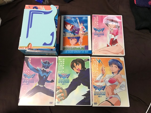 希少・入手困難】夢戦士ウイングマン WINGMAN DVD-BOX1,2【桂 希少・入手困難】夢戦士ウイングマン WINGMAN DVD-BOX1,2【桂