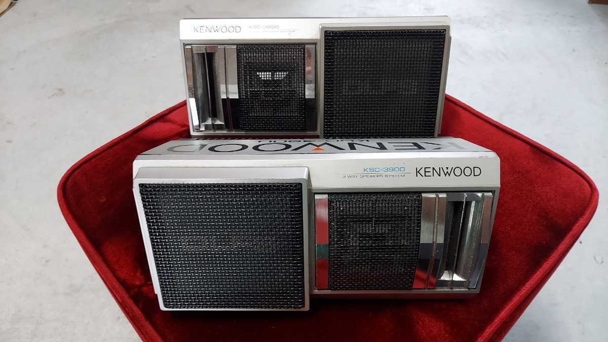 Yahoo!オークション - 当時物 KENWOOD ケンウッド スピーカー Yahoo!オークション - 当時物 KENWOOD ケンウッド スピーカー