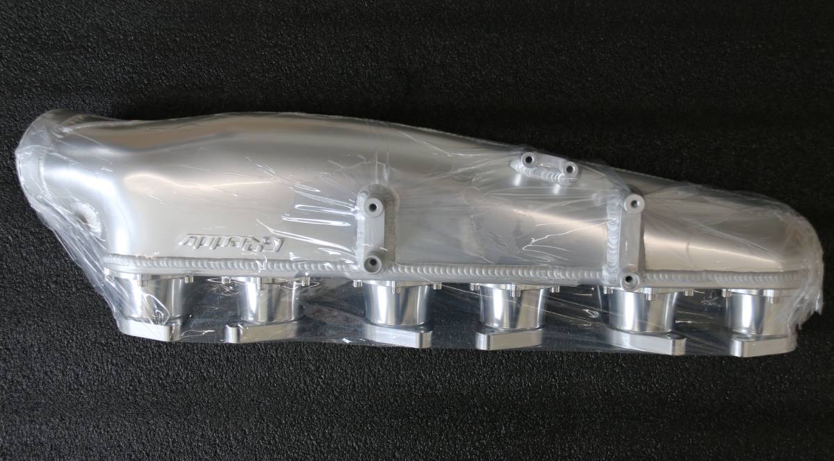 ＴＲＵＳＴ　ＧＲｅｄｄｙ　ＲＢ２６ノーマル６連スロットル用サージタンク　13522308　即納在庫有　新品未使用_画像2