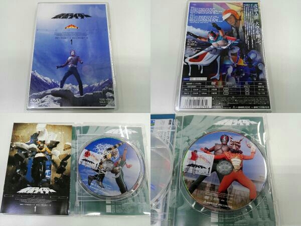 DVD 仮面ライダー スカイライダー Vol.1～5 全5巻セット - 通販 