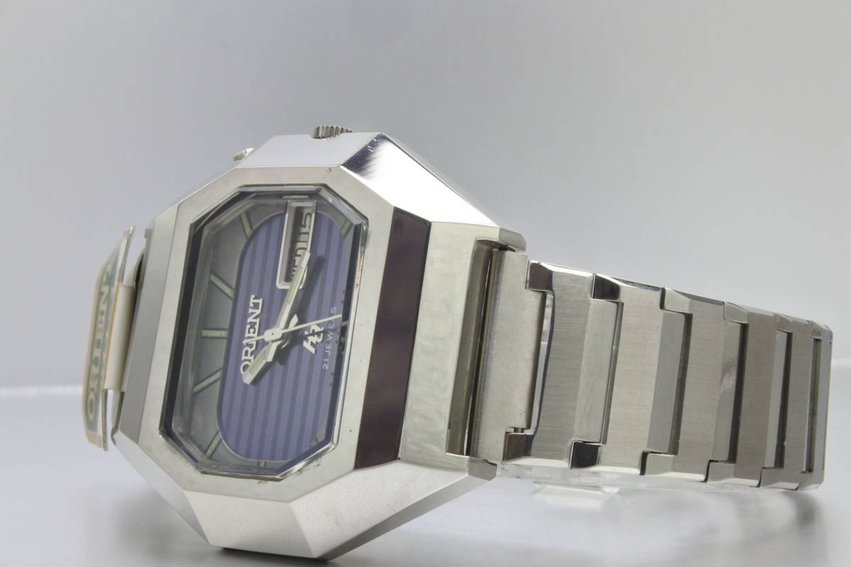 ☆☆☆デッドストック品 1970年代 ORIENT オリエント HI-ACE 21石 自動巻紳士腕時計 稀少文字盤 ☆☆☆デッドストック品 1970年代 ORIENT オリエント HI-ACE 21石 自動巻紳士腕時計 稀少文字盤