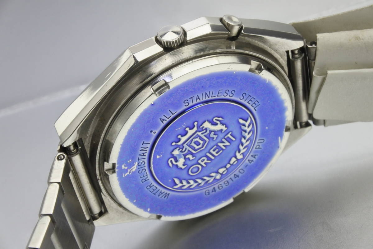 ☆☆☆デッドストック品 1970年代 ORIENT オリエント HI-ACE 21石 自動巻紳士腕時計 稀少文字盤 ☆☆☆デッドストック品 1970年代 ORIENT オリエント HI-ACE 21石 自動巻紳士腕時計 稀少文字盤