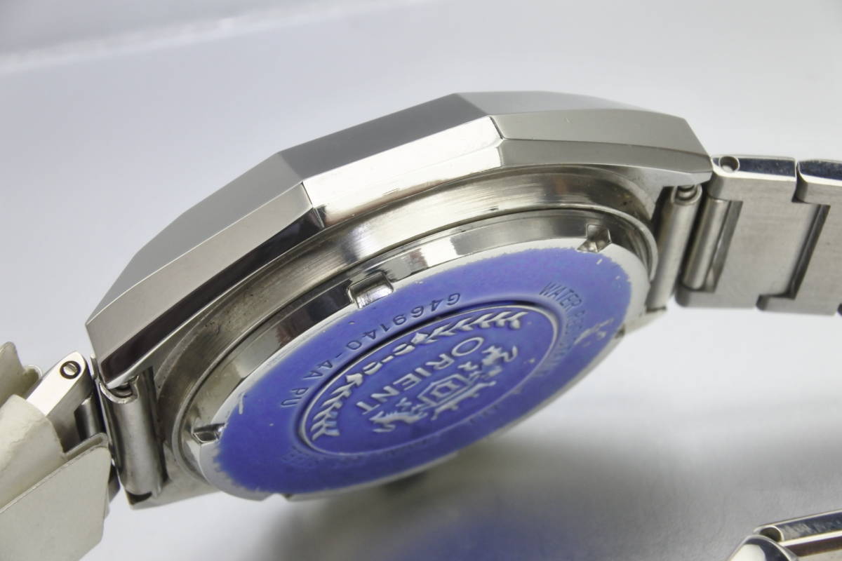 ☆☆☆デッドストック品 1970年代 ORIENT オリエント HI-ACE 21石 自動巻紳士腕時計 稀少文字盤 ☆☆☆デッドストック品 1970年代 ORIENT オリエント HI-ACE 21石 自動巻紳士腕時計 稀少文字盤
