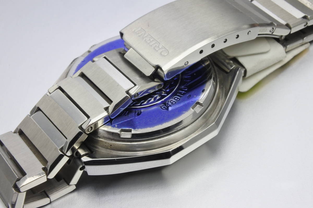 ☆☆☆デッドストック品 1970年代 ORIENT オリエント HI-ACE 21石 自動巻紳士腕時計 稀少文字盤 ☆☆☆デッドストック品 1970年代 ORIENT オリエント HI-ACE 21石 自動巻紳士腕時計 稀少文字盤