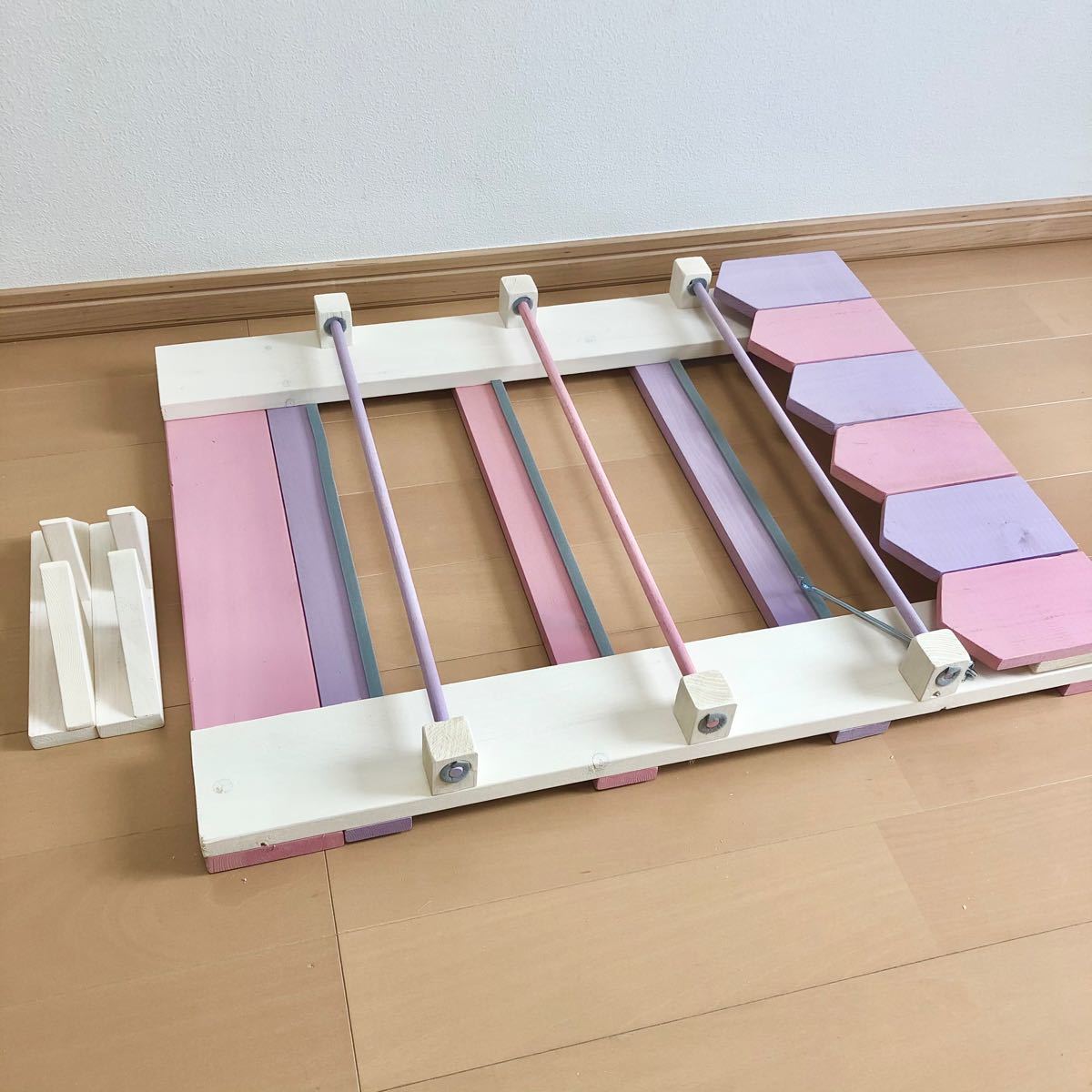 カチューシャ什器/卓上用/イベント什器/フリマ/マルシェ/店舗什器